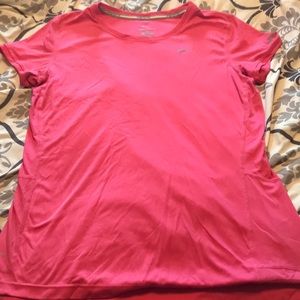 Pink / Peach Nike Miler (Dri Fit)